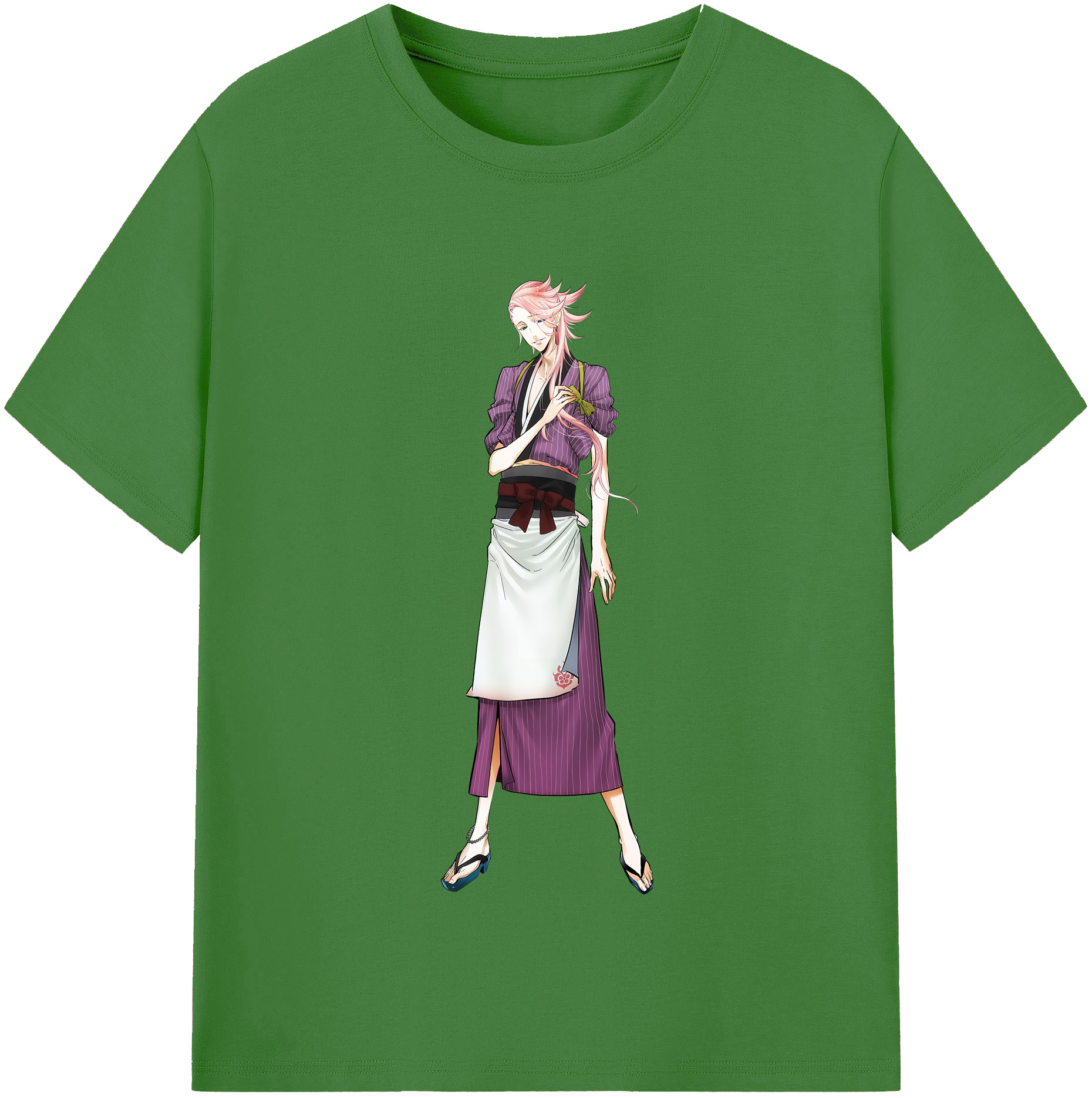 （画像用） 刀剣乱舞 Touken Ranbu レディースカジュアルプリントTシャツ（綿100％）